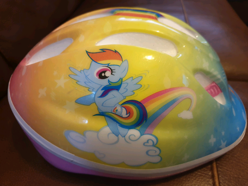 my little pony bike helmet